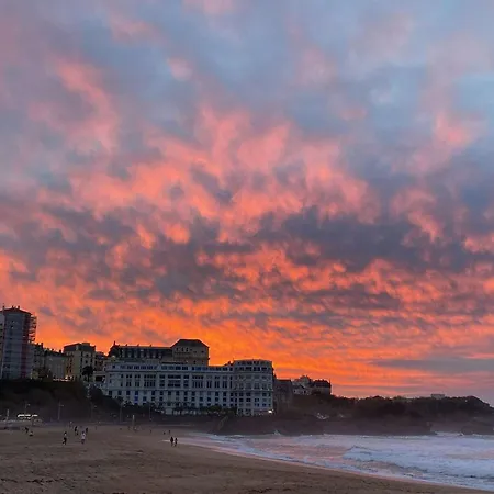 En Front De Avec Piscine Et Wi-fi A - Fr-1-3-621 Apartament Biarritz