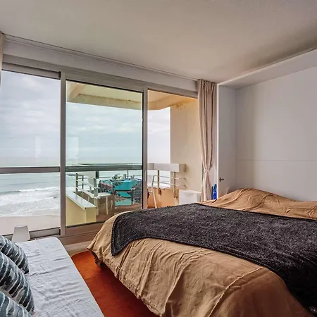 Apartament En Front De Avec Piscine Et Wi-fi A - Fr-1-3-621 Biarritz