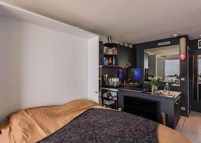 En Front De Avec Piscine Et Wi-fi A - Fr-1-3-621 Biarritz