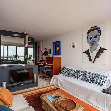 En Front De Avec Piscine Et Wi-fi A - Fr-1-3-621 Apartment *