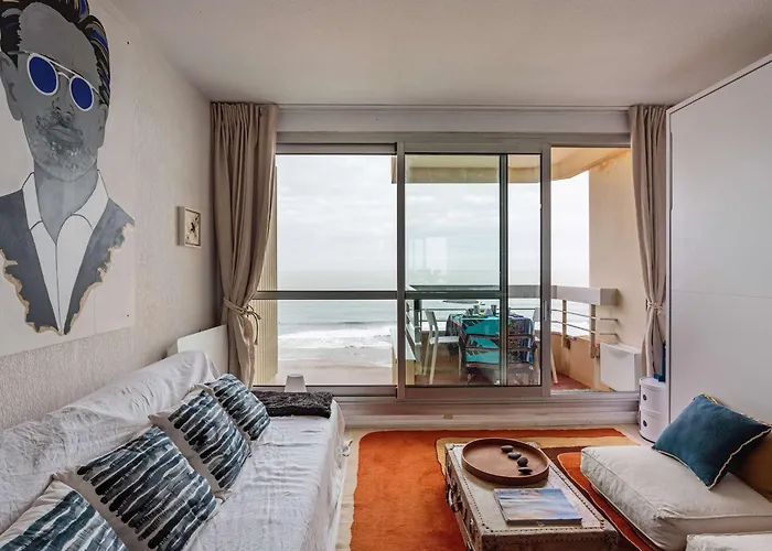 En Front De Avec Piscine Et Wi-fi A - Fr-1-3-621 Apartman