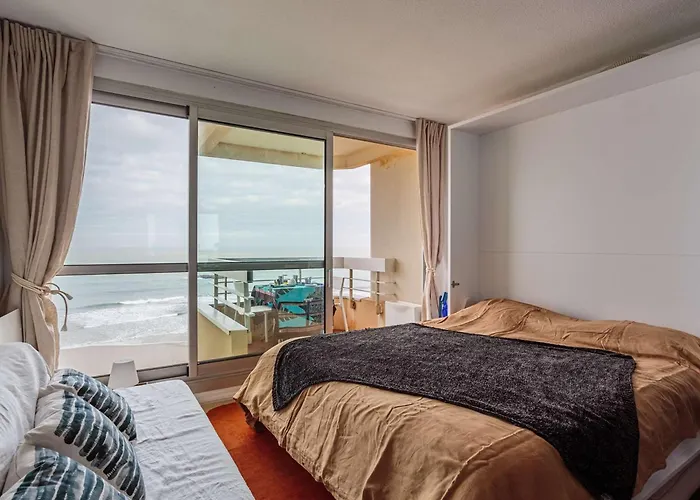 Apartman En Front De Avec Piscine Et Wi-fi A - Fr-1-3-621 Biarritz