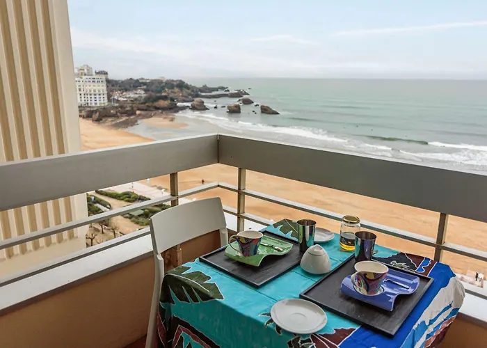 En Front De Avec Piscine Et Wi-fi A - Fr-1-3-621 Apartman